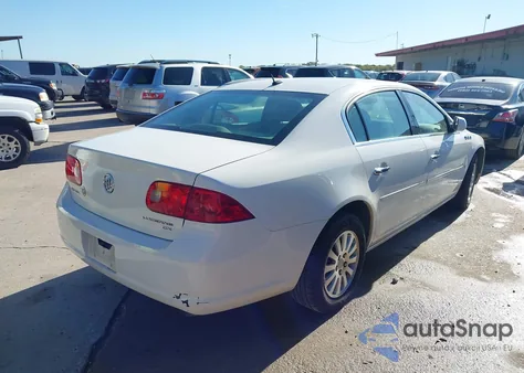 2008 Buick Lucerne Cx из США, поврежденный, VIN 1G4HP57228U169925